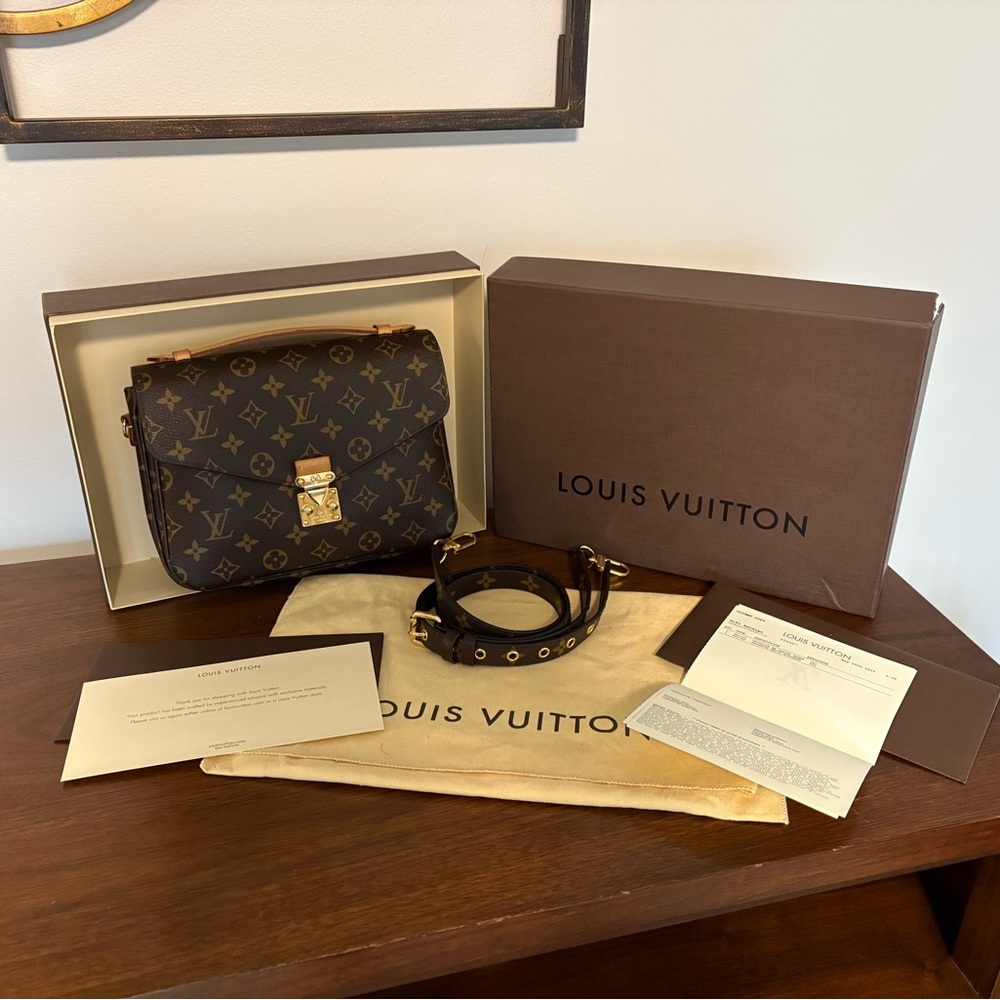 Louis Vuitton Monogram Crossbody Bag